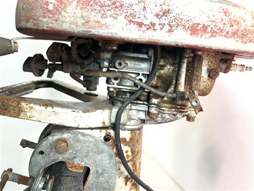 1946/48 Montgomery Ward Sea King Gale Boat Motor, Outboard 3 HP Model 74GG9006