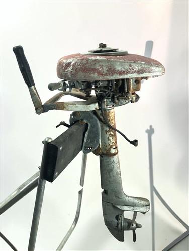1946/48 Montgomery Ward Sea King Gale Boat Motor, Outboard 3 HP Model 74GG9006