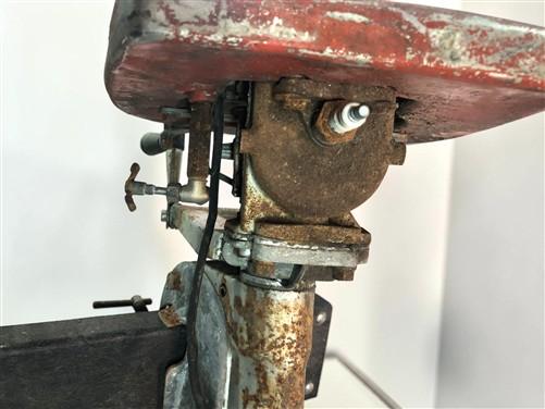 1946/48 Montgomery Ward Sea King Gale Boat Motor, Outboard 3 HP Model 74GG9006