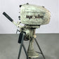 1960s Clinton Apache Boat Motor Model J9-1106, Classic Outboard Boat Motor