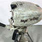 1960s Clinton Apache Boat Motor Model J9-1106, Classic Outboard Boat Motor