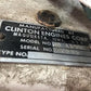 1960s Clinton Apache Boat Motor Model J9-1106, Classic Outboard Boat Motor