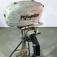 1960s Clinton Apache Boat Motor Model J9-1106, Classic Outboard Boat Motor