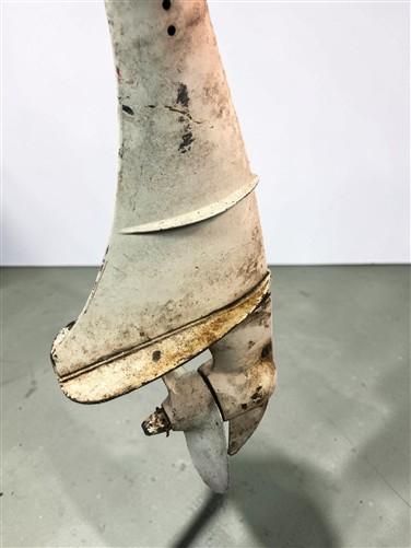 1960s Clinton Apache Boat Motor Model J9-1106, Classic Outboard Boat Motor