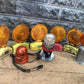 Empco Lite Construction Lights, Vintage Model 2005 2006 Barricade Beacon Lights