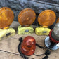 Empco Lite Construction Lights, Vintage Model 2005 2006 Barricade Beacon Lights