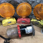 Empco Lite Construction Lights, Vintage Model 2005 2006 Barricade Beacon Lights