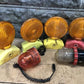 Empco Lite Construction Lights, Vintage Model 2005 2006 Barricade Beacon Lights