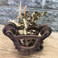 Adjustable Junior Louden Hay Trolley, Cast Iron Antique Pulley Barn Carrier D