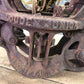 Adjustable Junior Louden Hay Trolley, Cast Iron Antique Pulley Barn Carrier D