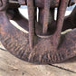 Adjustable Junior Louden Hay Trolley, Cast Iron Antique Pulley Barn Carrier D