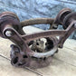 Adjustable Junior Louden Hay Trolley, Cast Iron Antique Pulley Barn Carrier D