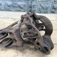Adjustable Junior Louden Hay Trolley, Cast Iron Antique Pulley Barn Carrier D