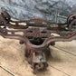 Myers OK Unloader Hay Trolley, Cast Iron Barn Carrier Rustic Vintage Farm Tool H