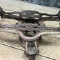 Myers OK Unloader Hay Trolley, Cast Iron Barn Carrier Rustic Vintage Farm Tool H