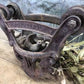 Adjustable Junior Louden Hay Trolley, Cast Iron Antique Pulley Barn Carrier C