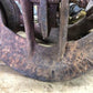 Adjustable Junior Louden Hay Trolley, Cast Iron Antique Pulley Barn Carrier C