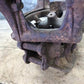 Adjustable Junior Louden Hay Trolley, Cast Iron Antique Pulley Barn Carrier C