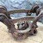 Adjustable Junior Louden Hay Trolley, Cast Iron Antique Pulley Barn Carrier C