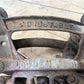 Adjustable Junior Louden Hay Trolley, Cast Iron Antique Pulley Barn Carrier C