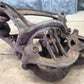 Adjustable Junior Louden Hay Trolley, Cast Iron Antique Pulley Barn Carrier C