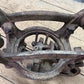 Adjustable Junior Louden Hay Trolley, Cast Iron Antique Pulley Barn Carrier C