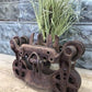 Louden Hay Trolley, Cast Iron Antique Pulley Barn Carrier Rustic Tool E