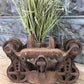 Louden Hay Trolley, Cast Iron Antique Pulley Barn Carrier Rustic Tool E