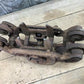 Louden Hay Trolley, Cast Iron Antique Pulley Barn Carrier Rustic Tool E