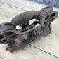 Louden Hay Trolley, Cast Iron Antique Pulley Barn Carrier Rustic Tool E