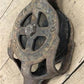 Cast Iron Antique Vintage Pulley, Hay Trolley Carrier Rustic Farm Country A28