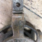 Cast Iron Antique Vintage Pulley, Hay Trolley Carrier Rustic Farm Country A28