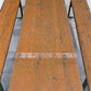 Vintage German Oktoberfest Beer Garden Table & Bench, Wood Outdoor Set B51