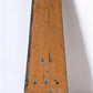 Vintage German Oktoberfest Beer Garden Table & Bench, Wood Outdoor Set B51