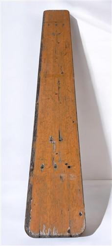 Vintage German Oktoberfest Beer Garden Table & Bench, Wood Outdoor Set B51