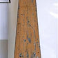 Vintage German Oktoberfest Beer Garden Table & Bench, Wood Outdoor Set B51