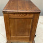 6 Drawer Architect's Flat File Cabinet, Vintage Oak Blueprint Storage File Chest