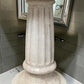 Pedestal Sink, Vintage Cream Porcelain Bathroom Fixture, Architectural Salvage