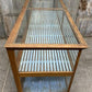 Oak Display Case, Vintage Oak Store Counter Cigar Tobacco Humidor Glass Showcase