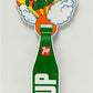 The Uncola Sign, Vintage 1976 7Up One Sided Advertising Sign, Soda Soft Drink A
