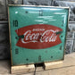 Drink Coca Cola Soda, Lighted Bubble Glass Clock, Vintage Soda Advertising Sign