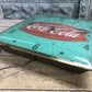 Drink Coca Cola Soda, Lighted Bubble Glass Clock, Vintage Soda Advertising Sign