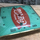 Drink Coca Cola Soda, Lighted Bubble Glass Clock, Vintage Soda Advertising Sign