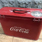 Drink Coca Cola Bottle Cooler, Vintage Metal Picnic Ice Chest, Bottle Opener