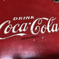 Drink Coca Cola Bottle Cooler, Vintage Metal Picnic Ice Chest, Bottle Opener
