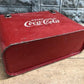 Drink Coca Cola Bottle Cooler, Vintage Metal Picnic Ice Chest, Bottle Opener