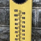 1955 Pepsi Cola Thermometer, Vintage Metal Soda Pop Advertising Sign
