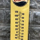 1955 Pepsi Cola Thermometer, Vintage Metal Soda Pop Advertising Sign