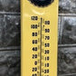 1955 Pepsi Cola Thermometer, Vintage Metal Soda Pop Advertising Sign