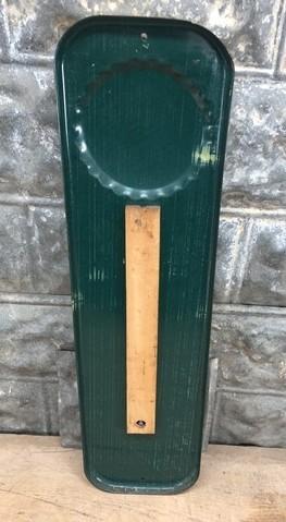 1955 Pepsi Cola Thermometer, Vintage Metal Soda Pop Advertising Sign